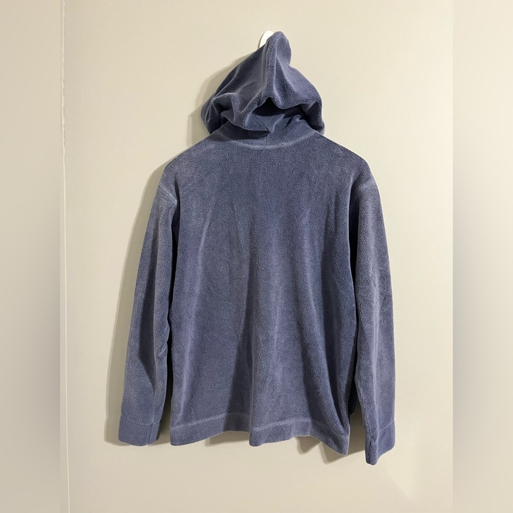 Cotton Country Hooded Button-Up Jacket - Picture 11 of 11